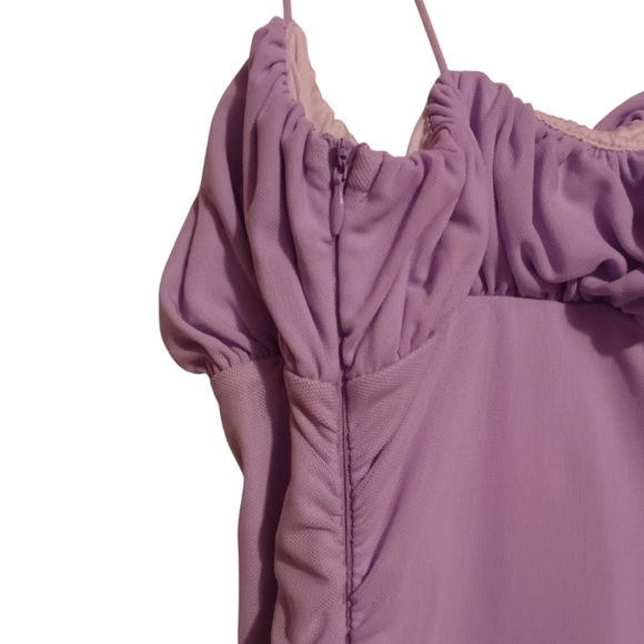 Princess Polly Penney Mini Dress in Purple 2 - Picture 8 of 9